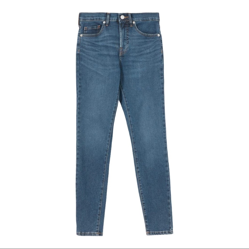 NWT! Everlane Stretch Mid Rise Skinny Crop Jeans. Size 23